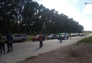 Se realizaron 607 controles preventivos de tránsito en diferentes puntos de la ciudad durante Navidad