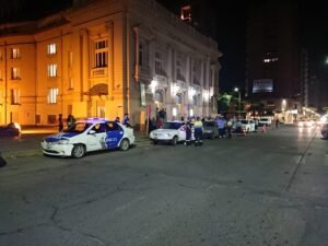 En operativos preventivos de madrugada