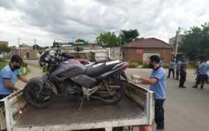 484 actas y 126 vehículos retenidos en operativos de tránsito municipal