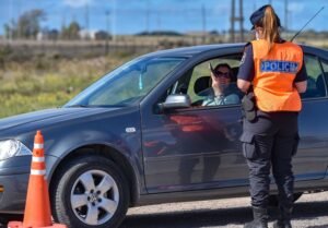 Intensifican controles de circulación desde el viernes hasta el lunes con 150 efectivos.