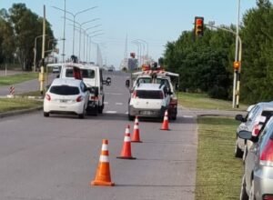 Operativo de tránsito intensivo: 819 controles