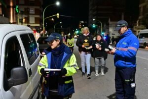 UTOI retiró 40 conductores con alcoholemia positiva durante controles de seguridad vial en fin de semana del Día del Amigo.