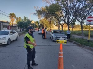 Operativos de tránsito realizados entre martes y ayer resultaron en 434 actas de infracción