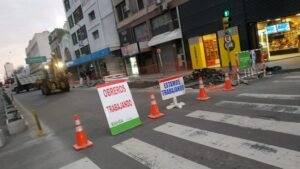 Corte total de tránsito en General Paz esta noche para trabajos de ciclovías y demarcación hasta las 3 de la madrugada.