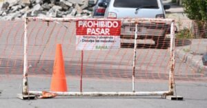 Se realizarán cortes de calles en O'higgins