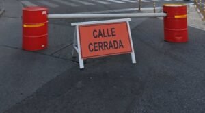 Cortes programados en tres calles y desvío temporal de la línea 505 de transporte público.