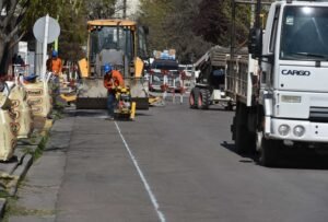 Se realizarán cortes de media calzada en calle Rodríguez para trabajos de tendido eléctrico subterráneo.