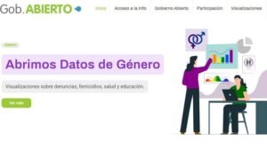 Bahía Blanca lanzó un portal de datos de género con visualizaciones sobre salud