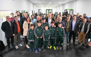 Inauguran obras en Club Pacífico financiadas por Profertil dentro del programa Clubes de Pie de reconstrucción post-temporal.