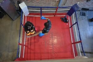 Clases gratuitas de karate