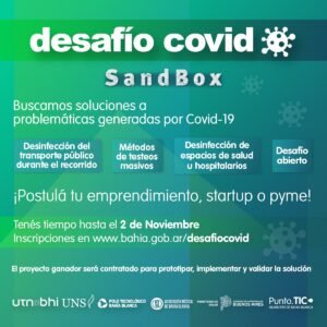Vence el plazo para que emprendedores presenten soluciones innovadoras contra COVID-19.