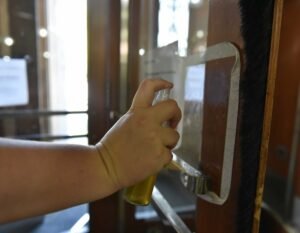 Se realizaron nuevas pruebas del proyecto ganador del Desafío COVID en espacios municipales