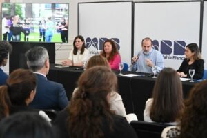 Municipio conmemoró Día Nacional contra el Grooming con jornada de prevención y acompañamiento a menores en entornos digitales.