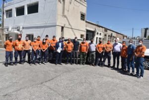 Se conmemoró el Día Nacional de la Defensa Civil con una visita oficial a la dependencia local. El intendente interino Compagnoni destacó el compromiso diario del personal que atiende emergencias y realiza capacitaciones comunitarias. Defensa Civil funciona en la ciudad desde 1995 con 27 operarios.