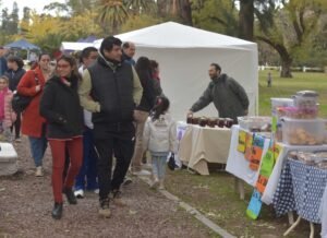 Nueva edición de 'Disfrutá Bahía' en la isla del parque de Mayo con foodtrucks