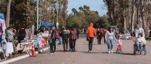 Se realizó un Disfrutá Bahía especial por el Día de la Niñez en la Isla del Parque de Mayo