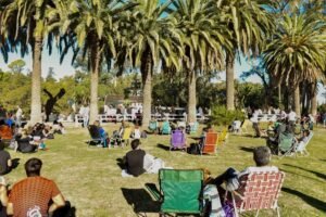 El domingo se realizará una nueva edición del Disfrutá Bahía en el parque de Mayo con presentaciones musicales de Flavia Fuentes y Pecadora