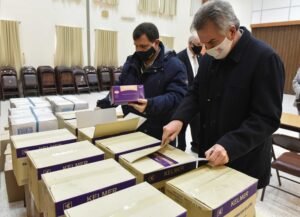 El Municipio recibió donaciones de insumos sanitarios y alimentos de organizaciones locales.