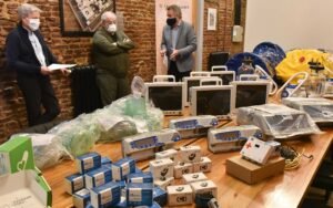 Hospital Municipal invierte 25 mil dólares en equipamiento médico gracias a campaña solidaria de bahienses.