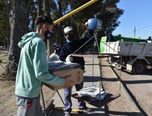 Nueva jornada de ecocanje el sábado 3 de diciembre en Plaza Mariano Moreno. Intercambia residuos reciclables (papel