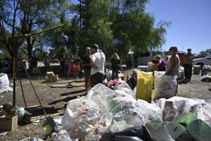 Ecocanje en Ingeniero White el sábado 1° de junio. Intercambia residuos reciclables por compost.