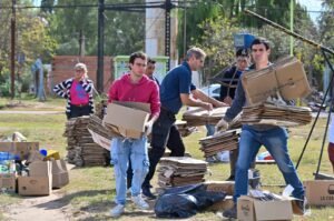 Jornada de ecocanje el sábado 27. Intercambia reciclables por compost en Av. Arias 2200.
