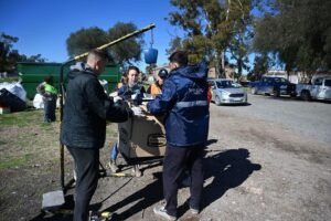 Ecocanje en Parque Noroeste recolectó 400 kg de residuos con 45 participantes.