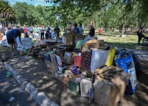 Se realizará una campaña de ecocanje en parque Boronat (Ramón y Cajal y avenida Napostá) el próximo sábado de 10 a 13 hs. Los vecinos podrán intercambiar papel
