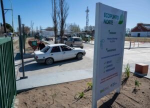 El Ecopunto Educativo ubicado en Castelli 2700 ofrece puntos de acopio para reciclaje de residuos secos (papel