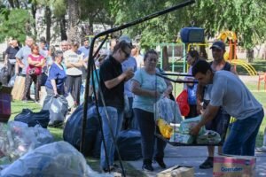 Se realizará una jornada de ecocanje en el parque Illia (Nueva Provincia y Ecuador) el sábado de 10 a 13. Los vecinos pueden canjear materiales reciclables (papel