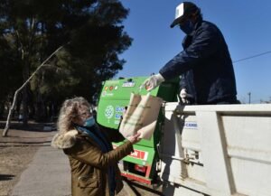 Mañana se realiza ecocanje en parque Noroeste donde podrás canjear residuos reciclables (papel