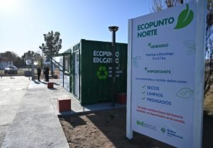 El Ecopunto Educativo ubicado en Castelli 2700 ofrece servicios de reciclaje