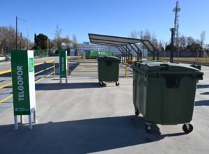 El Ecopunto Educativo ubicado en Castelli 2700 está operativo martes a domingo de 9 a 17 hs. Ofrece contenedores para residuos secos
