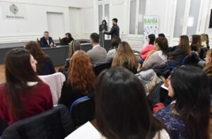 Bahía Blanca fue sede del encuentro regional del Consejo Provincial de Niñez y Adolescencia con autoridades provinciales y municipales.