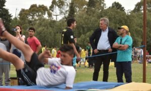 Más de 300 jóvenes participaron en torneo regional de deportes adaptados en Complejo Las Tres Villas.