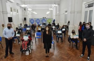 Se entregaron diplomas a 40 participantes del taller municipal 'Apoyo a la búsqueda de empleo'