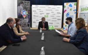 El intendente Héctor Gay subsidió la apertura de un centro de gestión comunitario en calle Azopardo 584
