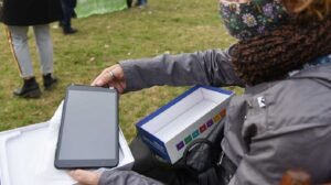Se retiran tablets del Programa Nacional de TICs los días hábiles en el Punto Digital de Villa Mitre (Garibaldi 133