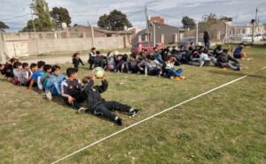 Envión y Deportes ofrecen actividades deportivas