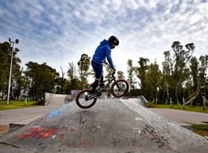 La segunda edición del Campeonato Nacional de BMX se disputará este sábado y domingo en la pista del parque de Mayo
