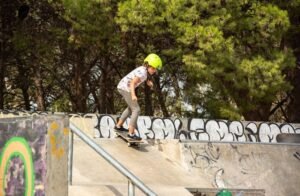 Retoman actividades las Escuelas Municipales de Skate y BMX con protocolos de seguridad.