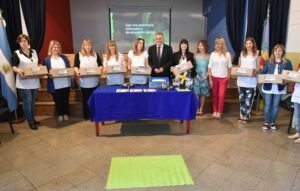 Nueve escuelas primarias recibieron kits de robótica como parte del Plan Provincial de Robótica Educativa.