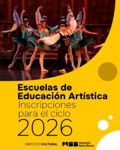 Inscripciones abiertas para Escuelas de Educación Artística 2026: teatro