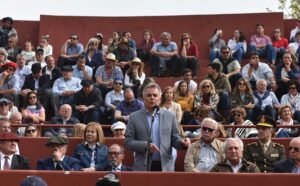 Héctor Gay inauguró la 135º Exposición Ganadera de Bordeu y destacó récords históricos en exportaciones.