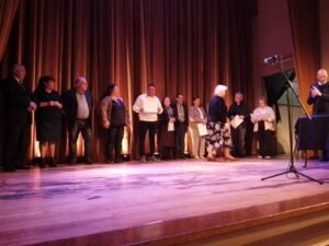 Se llevó a cabo el cierre del III Ciclo Cultural de Textos y Oralidades Sagradas 2022 en el Auditorio Luis Caronti. El evento