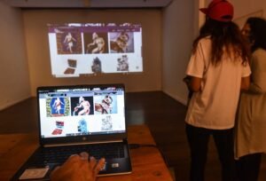 Plataforma digital gratuita para artistas locales de Bahía Blanca.