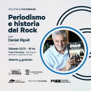 Bahía Blanca realiza su Primera Feria de Música con talleres