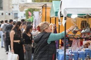 Ocho ferias de artesanías