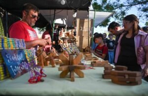 Bahía Blanca propone ferias artesanales