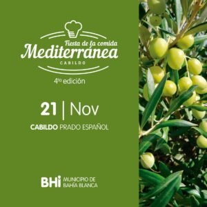 Se realizará la cuarta edición de la Fiesta de la Comida Mediterránea en Cabildo con entrada libre y gratuita. El evento incluye stands gastronómicos